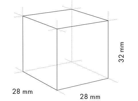28x28x32 - 23G