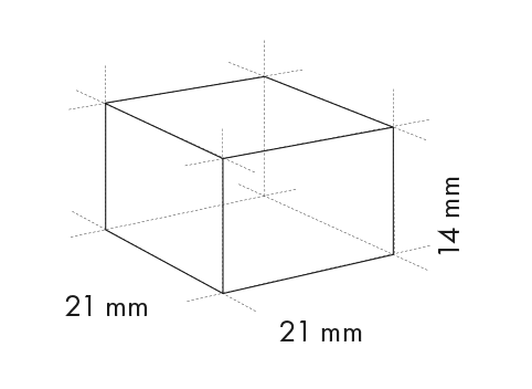 21x21x14 - 6G 