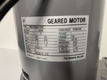 Motor + Getriebe FM1000