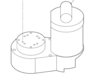GETRIEBEMOTOR FM-150AKE