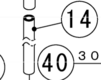 ABFLUSSROHR IM-30CNE