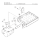 BRACKET(B)-WATER PAN