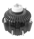 Motor des Ventilators 220-240VAC 50Hz, 1300ot/min.